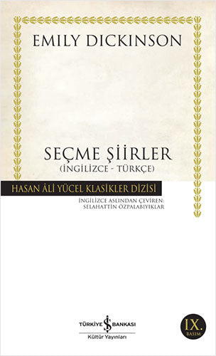 Seçme Şiirler (İngilizce - Türkçe)
