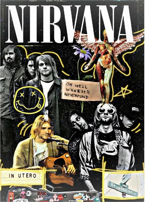 Poster - Nirvana