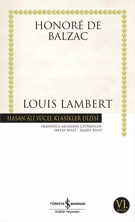Louis Lambert