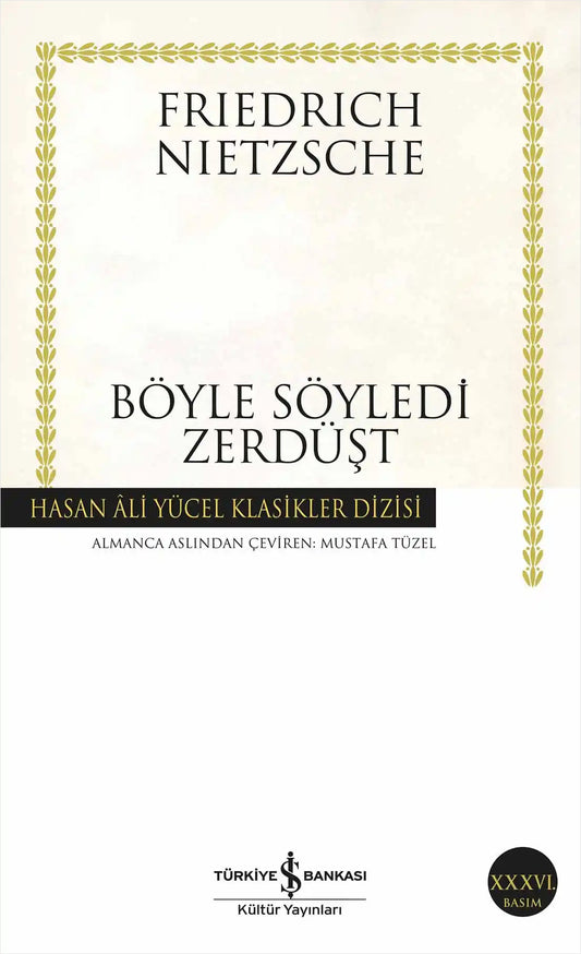 Böyle Söyledi Zerdüşt