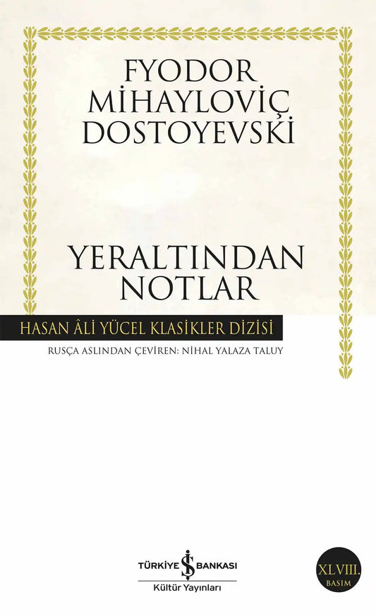 Yeraltından Notlar